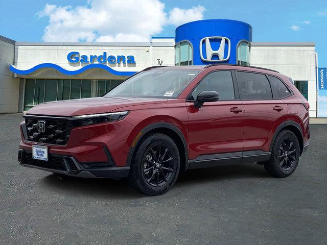 new 2026 Honda CR-V Hybrid car, priced at $40,575