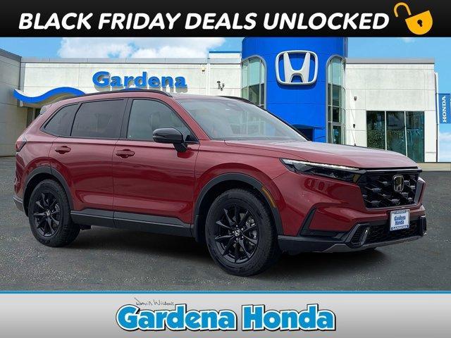 new 2026 Honda CR-V Hybrid car, priced at $40,575