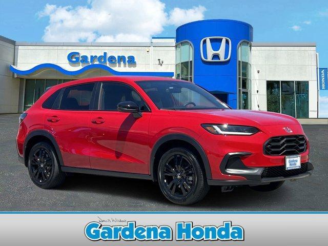 new 2026 Honda HR-V car, priced at $29,450