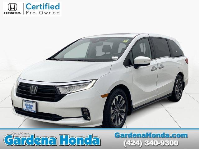 used 2023 Honda Odyssey car, priced at $36,388