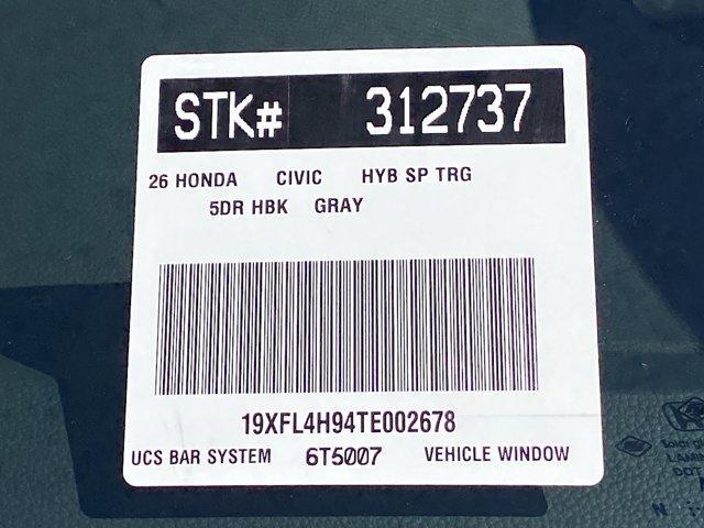 new 2026 Honda Civic Hybrid car, priced at $34,690