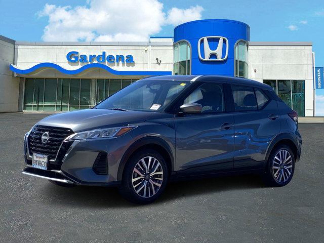 used 2024 Nissan Kicks car, priced at $16,388
