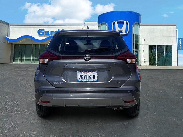used 2024 Nissan Kicks car, priced at $16,388