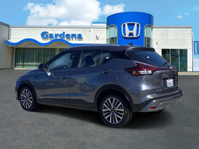 used 2024 Nissan Kicks car, priced at $16,388