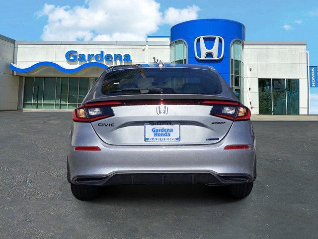 new 2026 Honda Civic Hybrid car, priced at $31,690