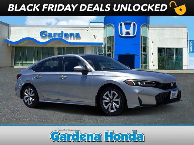 new 2026 Honda Civic car, priced at $25,790