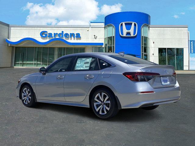 new 2026 Honda Civic car, priced at $25,790