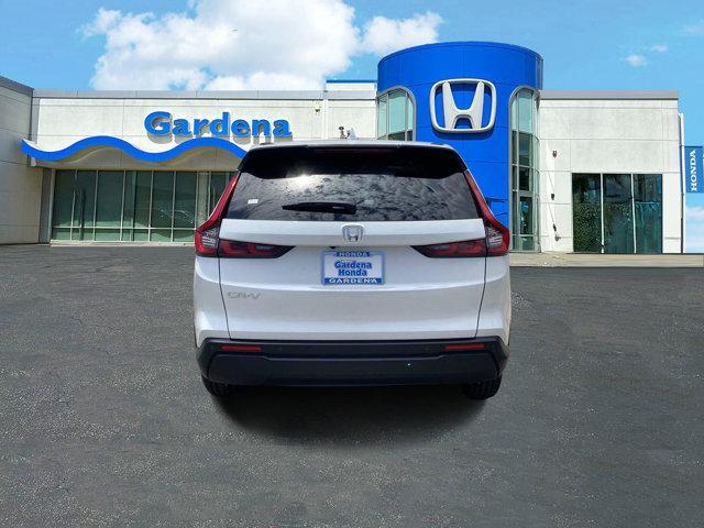 new 2025 Honda CR-V car, priced at $38,350