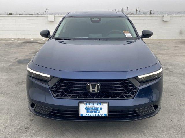 new 2025 Honda Accord car, priced at $31,710