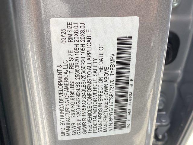 new 2025 Honda Pilot car, priced at $51,095