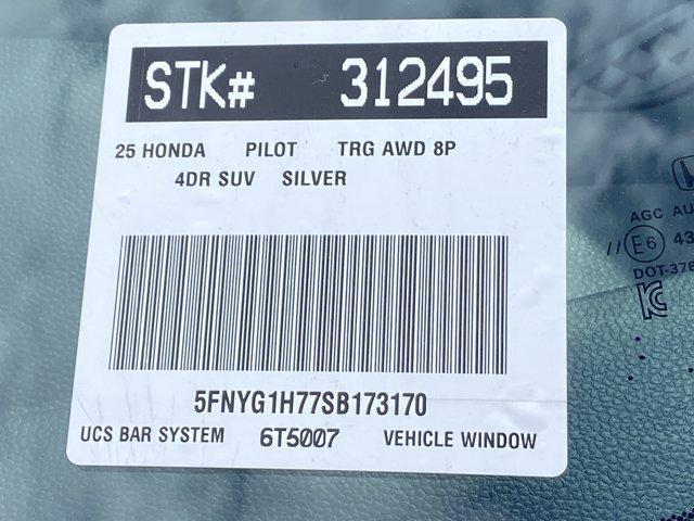 new 2025 Honda Pilot car, priced at $51,095