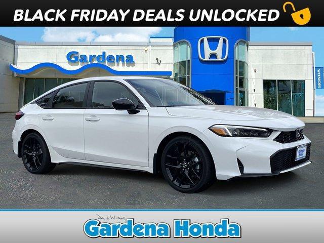 new 2026 Honda Civic Hybrid car, priced at $32,145