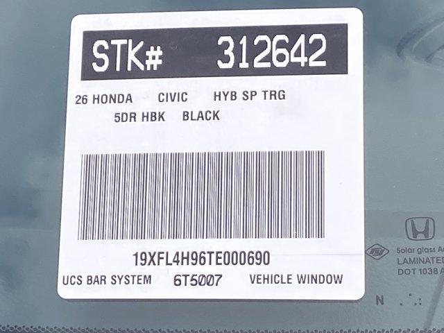 new 2026 Honda Civic Hybrid car, priced at $34,690