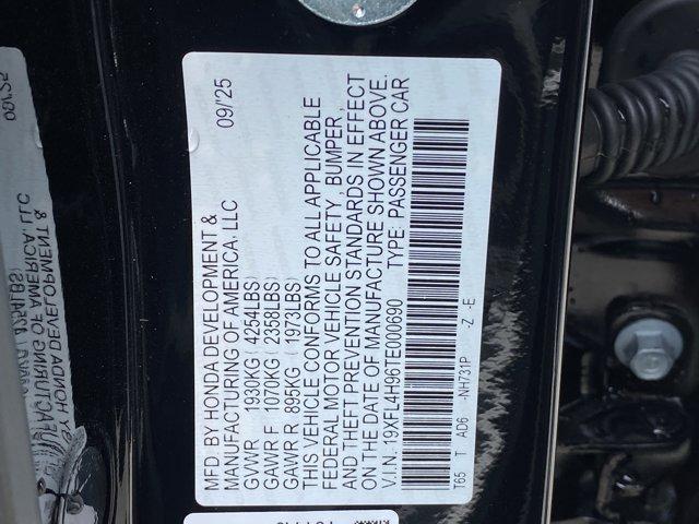 new 2026 Honda Civic Hybrid car, priced at $34,690