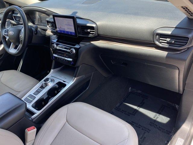 used 2023 Ford Explorer car, priced at $27,588