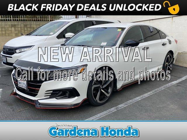 used 2022 Honda Accord car, priced at $22,988