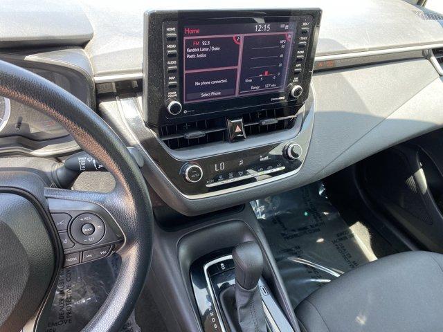 used 2022 Toyota Corolla car, priced at $17,888