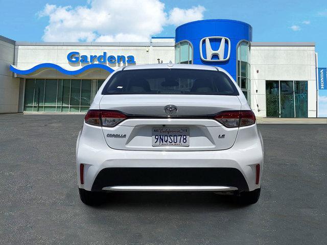 used 2022 Toyota Corolla car, priced at $17,888