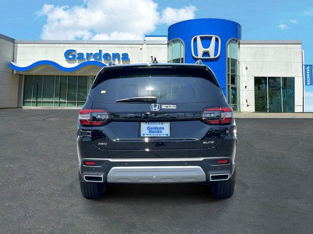 new 2025 Honda Pilot car, priced at $54,575