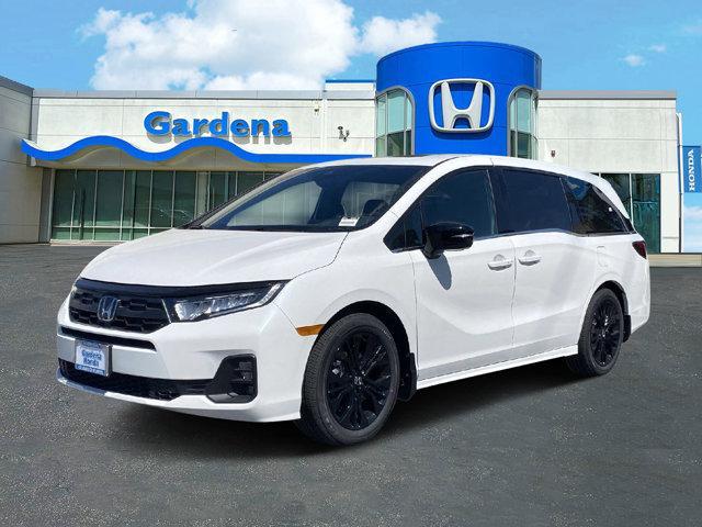 new 2025 Honda Odyssey car, priced at $45,275