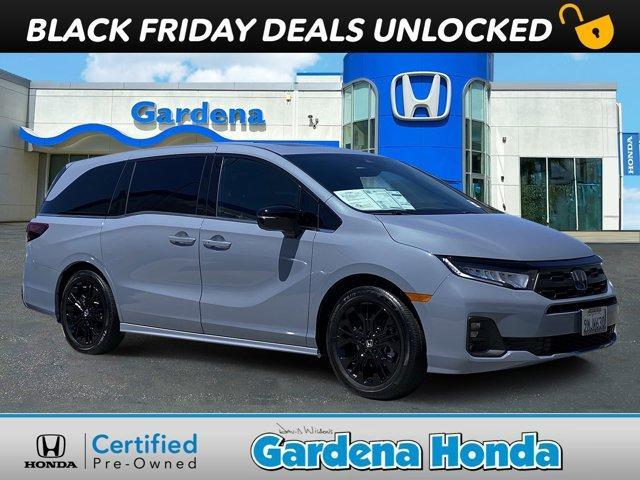 used 2025 Honda Odyssey car, priced at $37,688