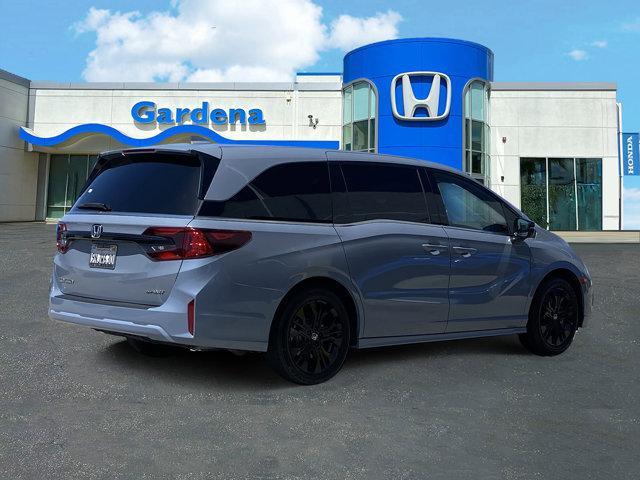 used 2025 Honda Odyssey car, priced at $37,688