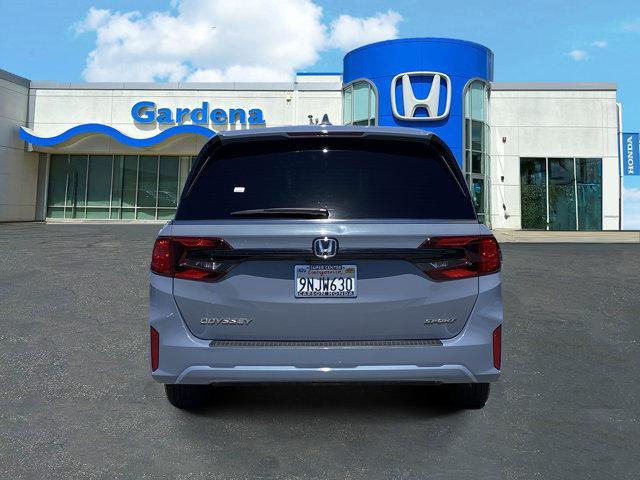 used 2025 Honda Odyssey car, priced at $37,688