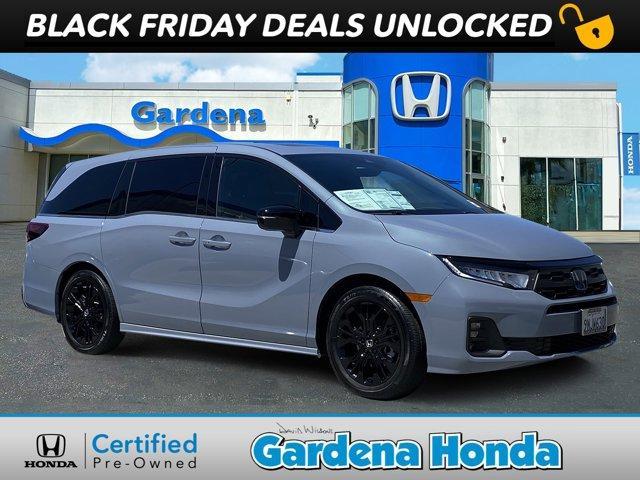 used 2025 Honda Odyssey car, priced at $37,688