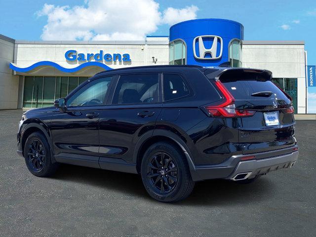 new 2026 Honda CR-V Hybrid car, priced at $38,525