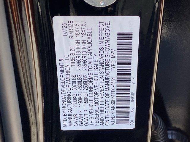 new 2026 Honda CR-V Hybrid car, priced at $38,525