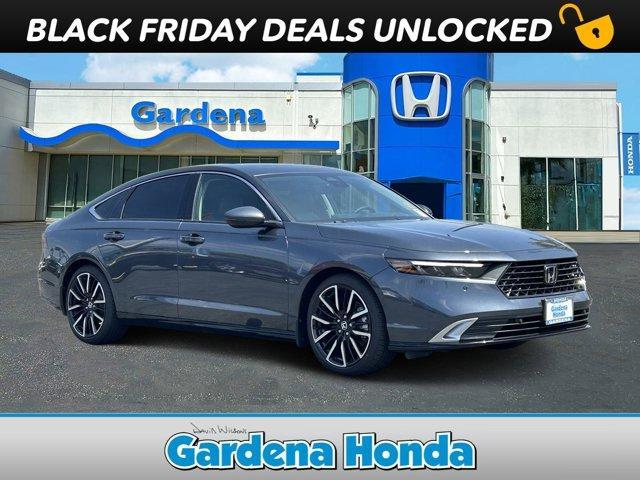 new 2025 Honda Accord Hybrid car, priced at $40,450