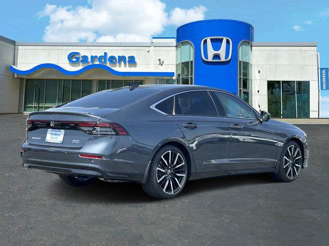 new 2025 Honda Accord Hybrid car, priced at $40,450