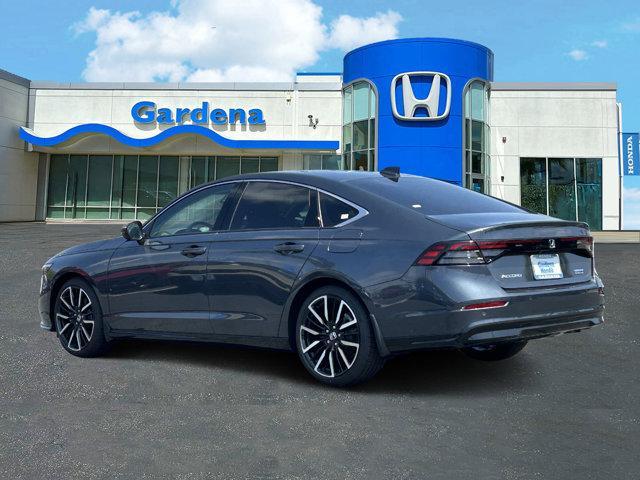 new 2025 Honda Accord Hybrid car, priced at $40,450