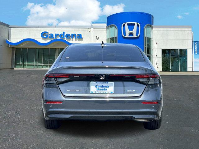 new 2025 Honda Accord Hybrid car, priced at $40,450