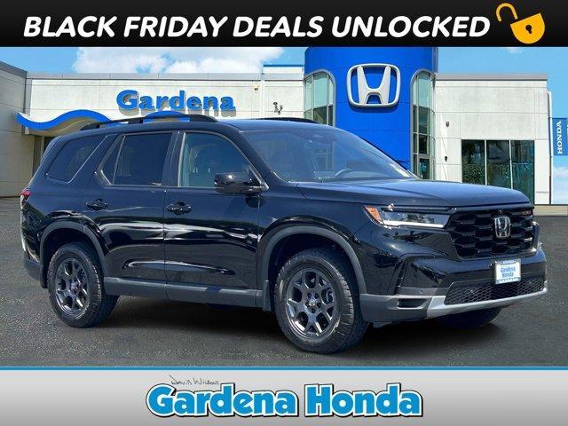 new 2025 Honda Pilot car, priced at $50,850