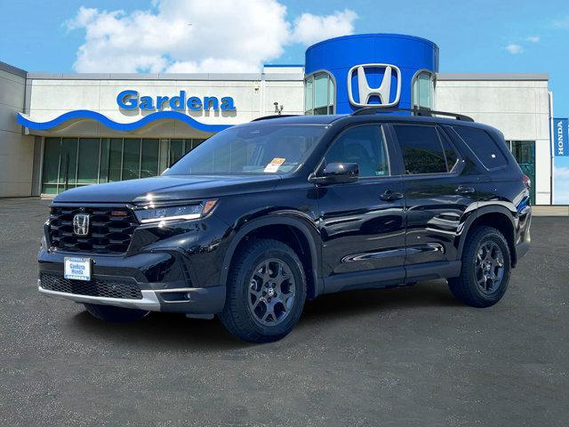new 2025 Honda Pilot car, priced at $50,850