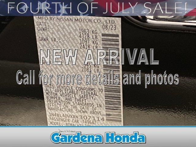 used 2024 Nissan Altima car, priced at $18,488