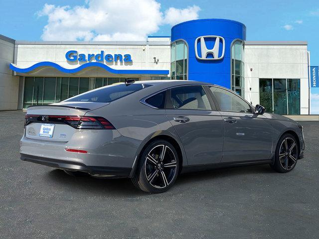 new 2025 Honda Accord Hybrid car, priced at $35,260