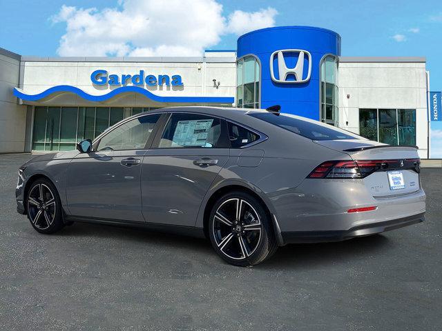 new 2025 Honda Accord Hybrid car, priced at $35,260