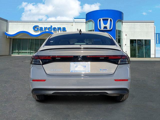 new 2025 Honda Accord Hybrid car, priced at $35,260