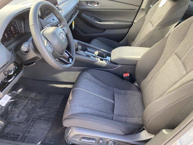 new 2025 Honda Accord Hybrid car, priced at $35,260