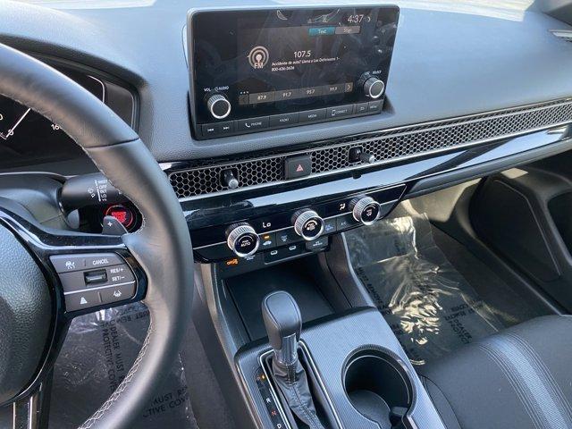 used 2025 Honda Civic car, priced at $25,388