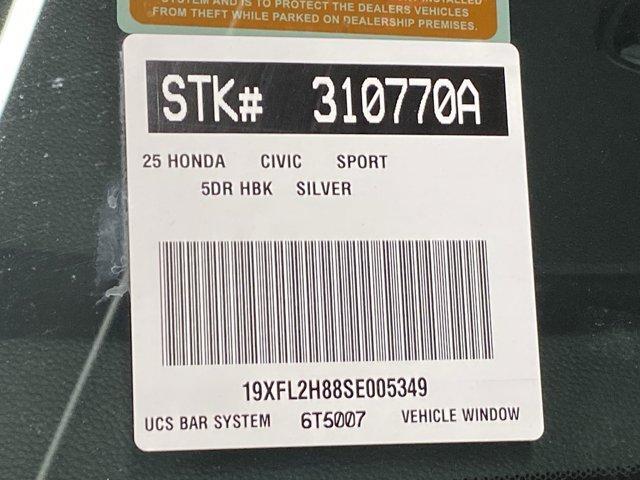 used 2025 Honda Civic car