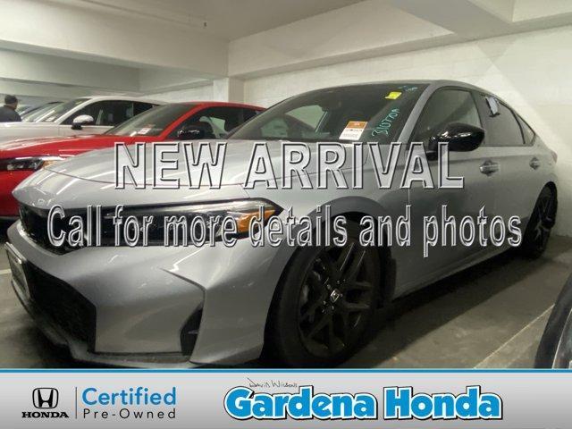 used 2025 Honda Civic car