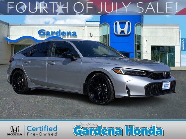 used 2025 Honda Civic car, priced at $25,388