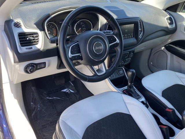 used 2020 Jeep Compass car, priced at $14,388