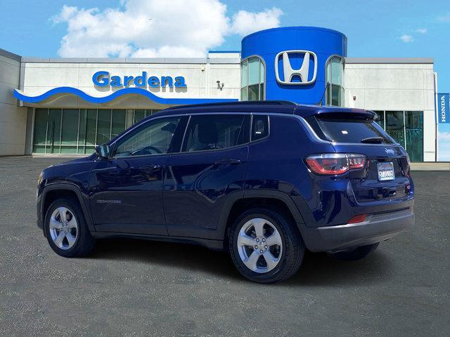 used 2020 Jeep Compass car, priced at $14,388