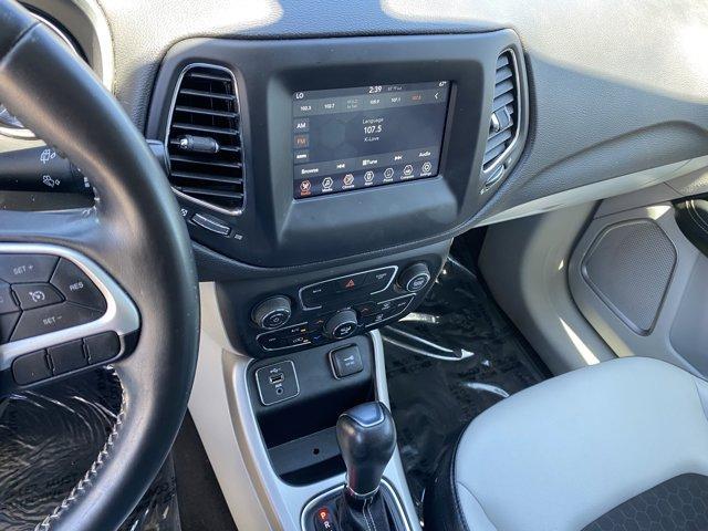 used 2020 Jeep Compass car, priced at $14,388