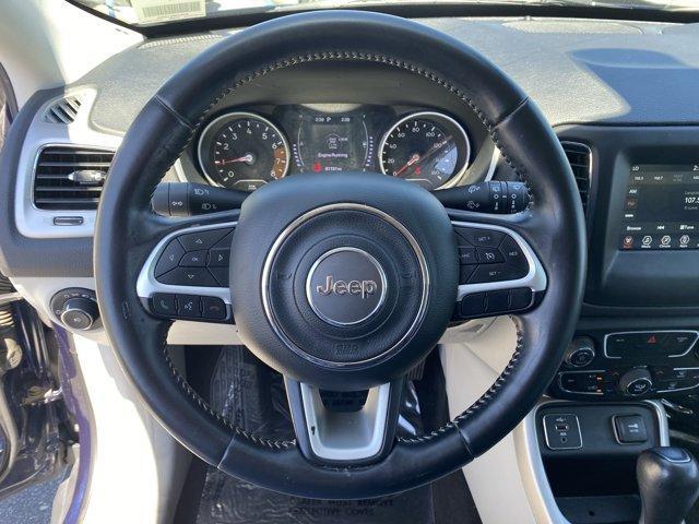 used 2020 Jeep Compass car, priced at $14,388