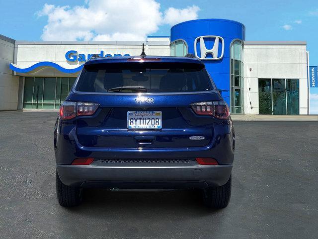used 2020 Jeep Compass car, priced at $14,388